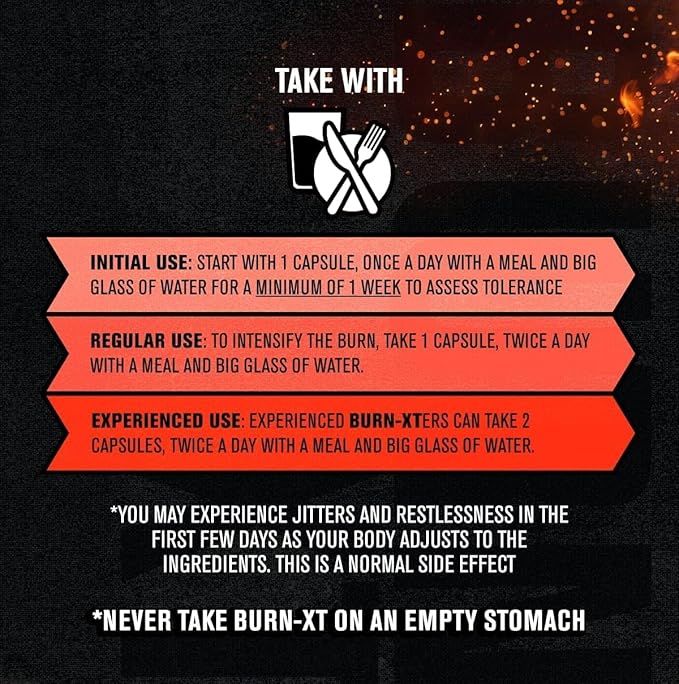 Jacked Factory Burn-XT Clinically Studied Fat Burner & Weight Loss Supplement - Image 7