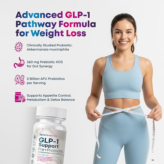 GLP-1 Support Weight Loss Probiotic Supplement - Image 3