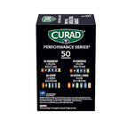 CURAD Performance Series Antibacterial Bandages, Extreme Hold Adhesive - Image 3