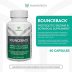 BounceBack by Mannatech with Proteolytic Enzyme Blend, Phytosterol Blend and - Image 3