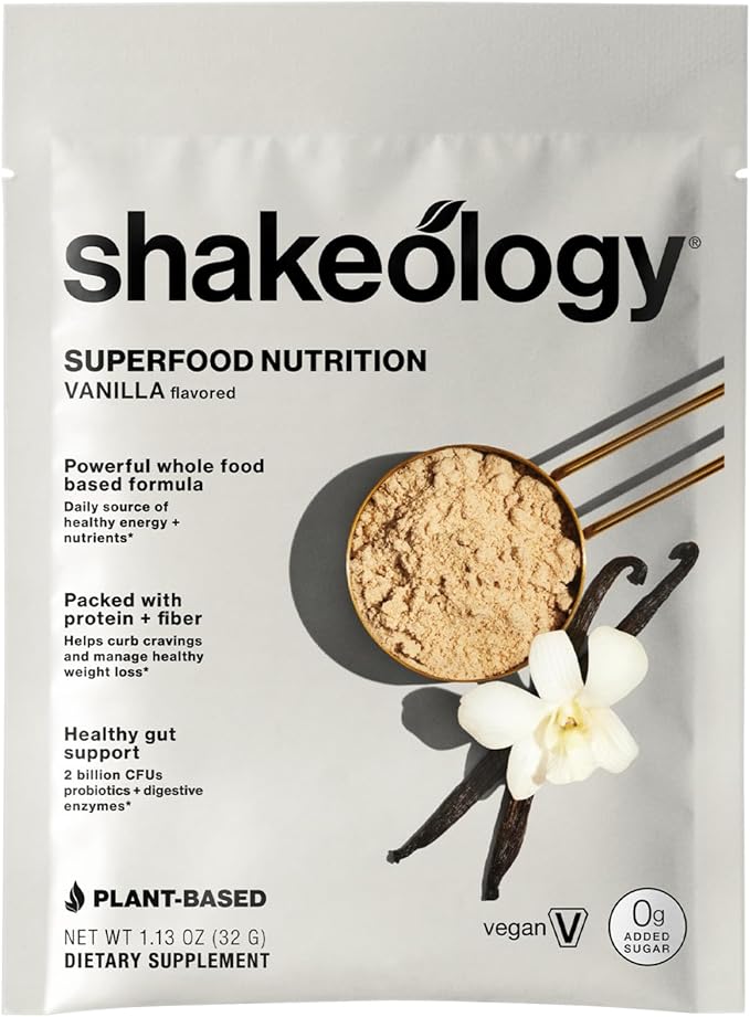 BODi Shakeology 0g Added Sugar Plant-Based Vegan Protein Powder – Gluten-Free - Image 3