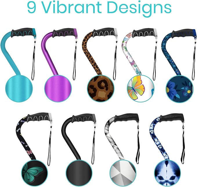 Vive Walking Cane for Women, Elderly - Image 9