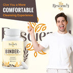 Resciency Detox Binder Supplement – Activated Charcoal, Bentonite Clay - Image 7