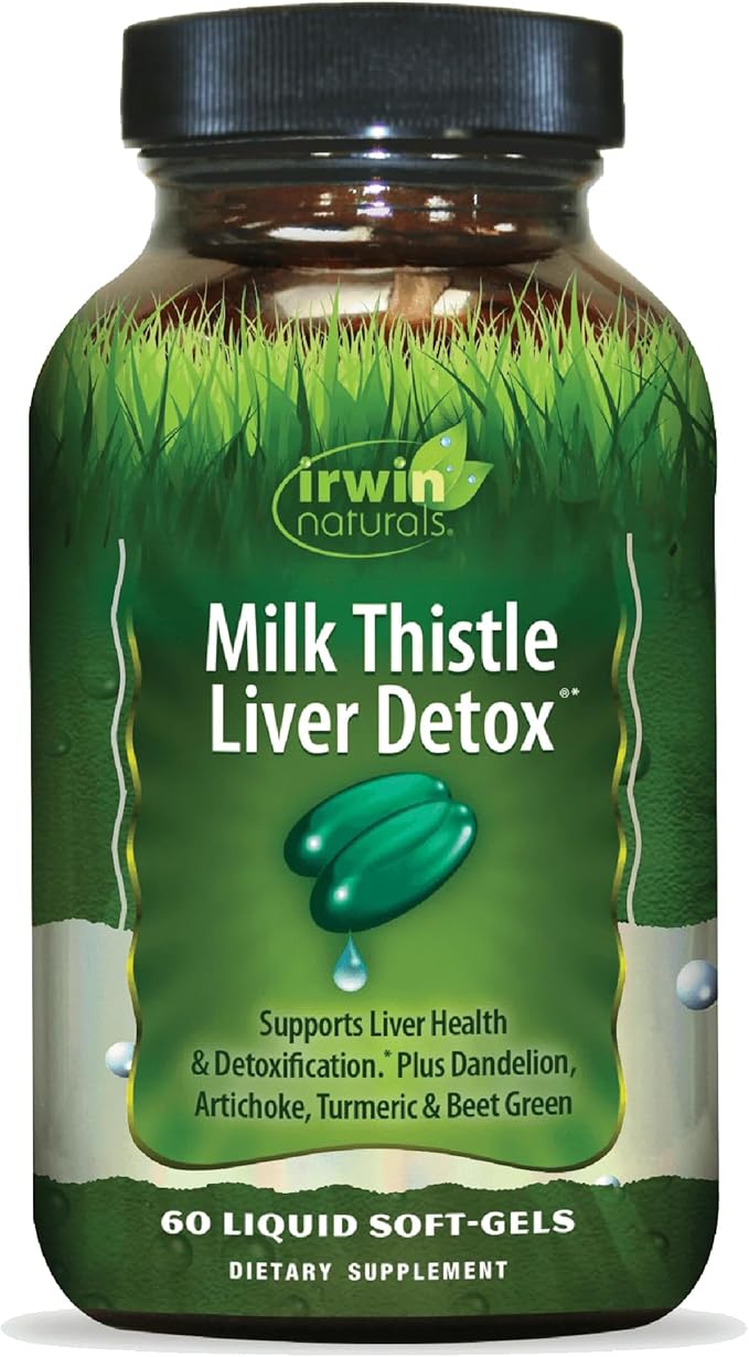 Irwin Naturals Milk Thistle Liver Detox by IRWINNATURALS
