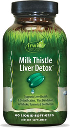 Irwin Naturals Milk Thistle Liver Detox by IRWINNATURALS