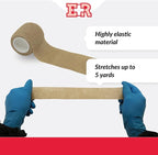 Ever Ready First Aid Self Adherent Cohesive Wrap Bandages, 2” x 5 Yards - Image 5