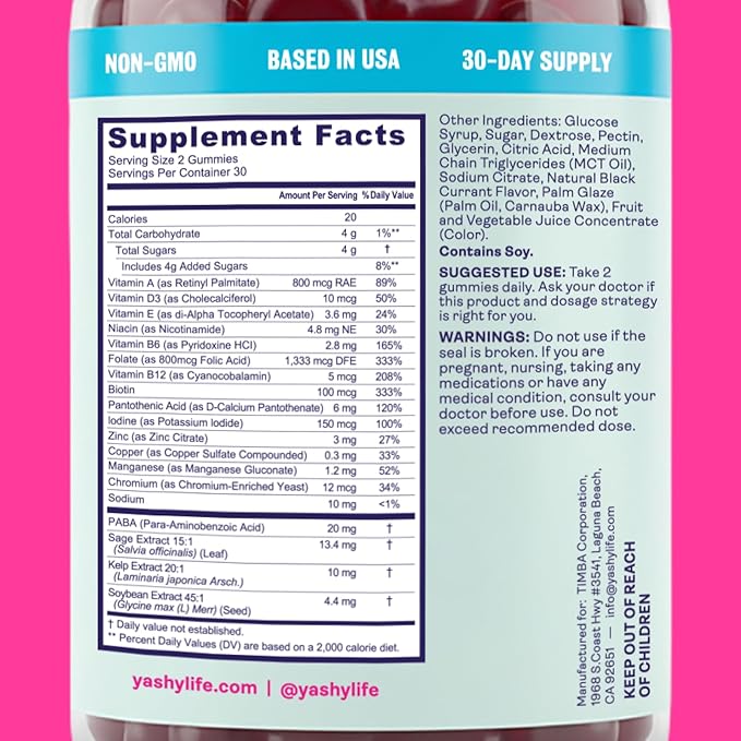 Gummies for Menopause | Hormone-Free Supplements for Women | Clinically Backed - Image 5