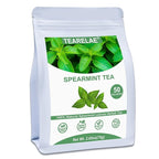 TEARELAE - Spearmint Tea - 1.5g x 50 Count - 100% Pure Spearmint Leaves - by TEARELAE