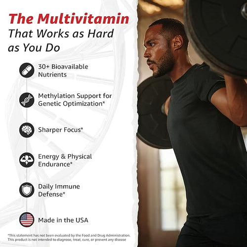 10X Health Optimize Methylated Multivitamin - Image 2