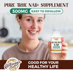 Liposomal NAD+ 500 MG Supplement, True NAD Plus Supplement, Superior Absorption - Image 6