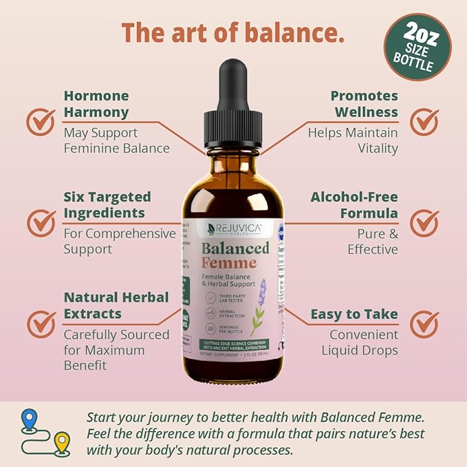 Rejuvica Health Balanced Femme - Image 2