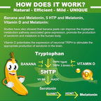 1Pack 5-HTP 400MG Gummies + GABA - Image 3