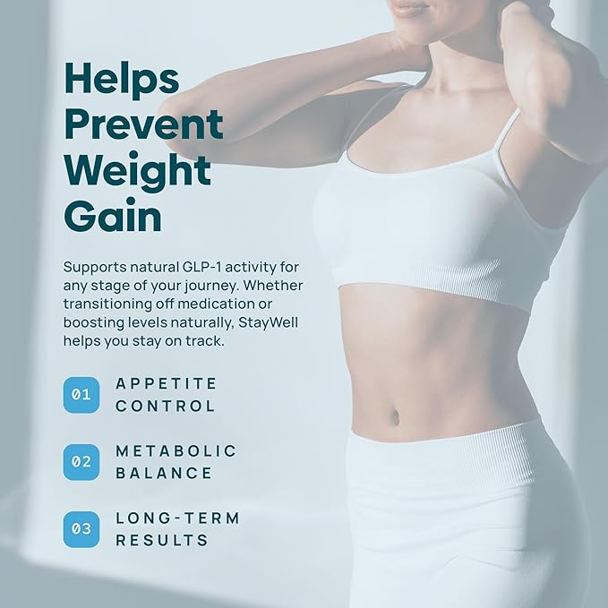 GLP-1 Supplement | Natural GLP-1 Production | GLP 1 Booster Drink Mix to - Image 5