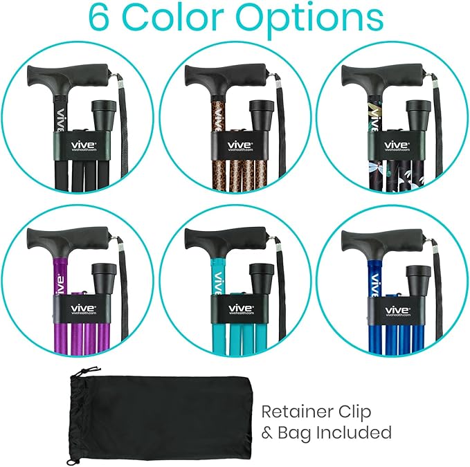 Vive Folding Cane - Image 7