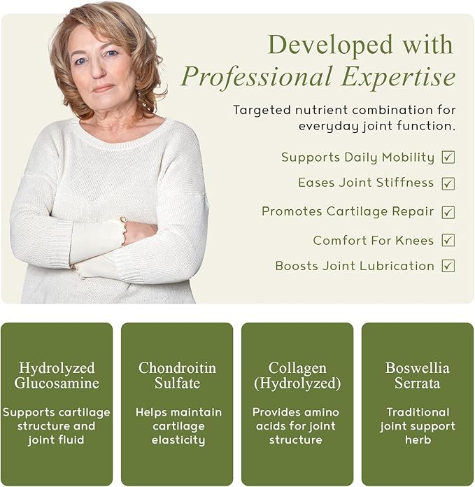 M.D. Joint - Experts Formulated Supplement - Joint Supplements - Image 3