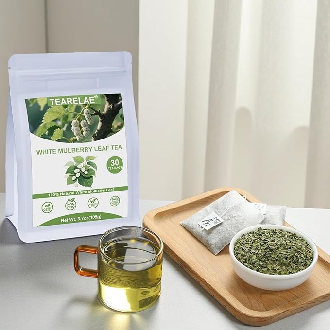 TEARELAE - White Mulberry Leaf Tea Bags - Image 6