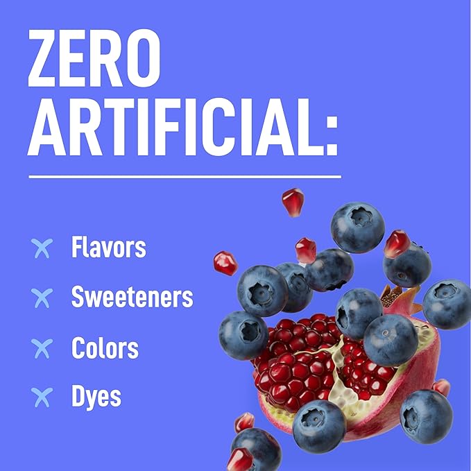 Keppi Electrolytes Powder Packets – Blueberry Pomegranate 30 Servings – No - Image 6