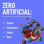 Keppi Electrolytes Powder Packets – Blueberry Pomegranate 30 Servings – No - Image 6