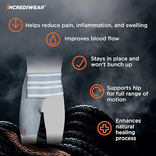 Incrediwear Hip Brace – Hip Brace - Image 4