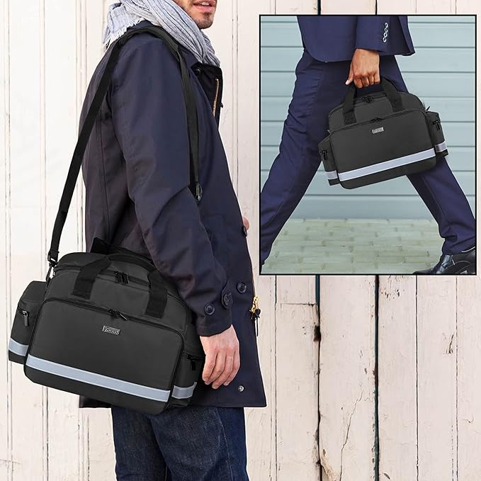 Trunab Home Health Nurse Bag Medical Bag Organizer - Image 5