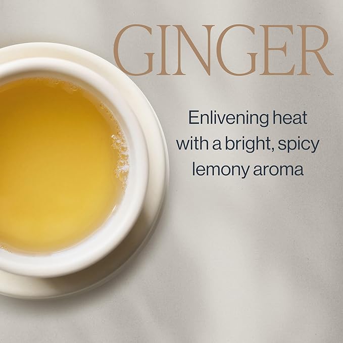 Rishi Tea Ginger Herbal Tea - Image 4