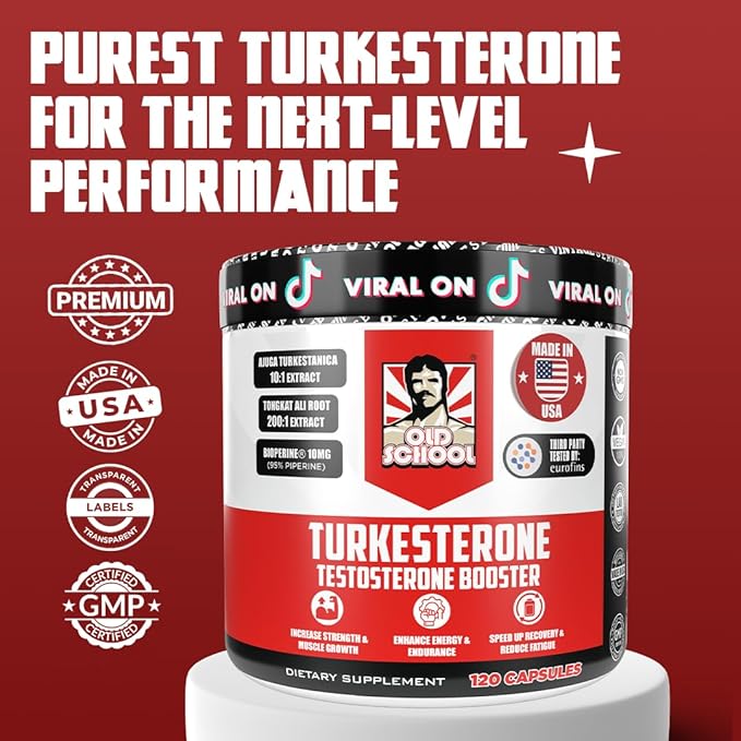 Old School Labs Testosterone Supplement - Image 9
