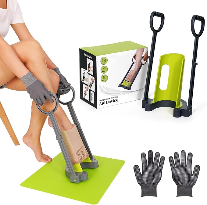 Compression Sock Aid Device | by JFMkaer