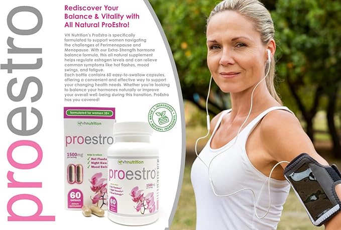 VH Nutrition PROESTRO | Estrogen Support* Supplement - Image 2