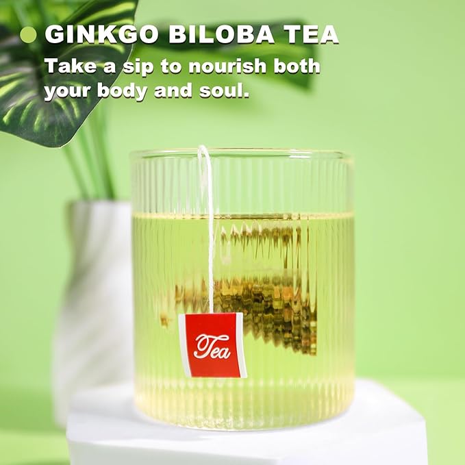 TEARELAE - Ginkgo Biloba Tea Bags - Image 4