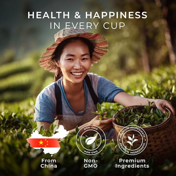 Gya Tea Co Cinnamon Apple Herbal Tea Pod- Decaf Wellness Tea - Image 5