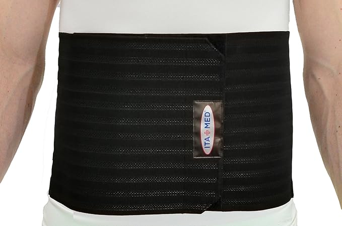 ITA-MED Men's Breathable Elastic Abdominal Binder - Image 2