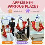 Universal Full Body Patient Lift Sling - Image 4