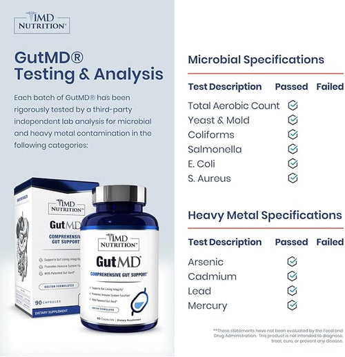 1MD Nutrition GutMD - Image 2