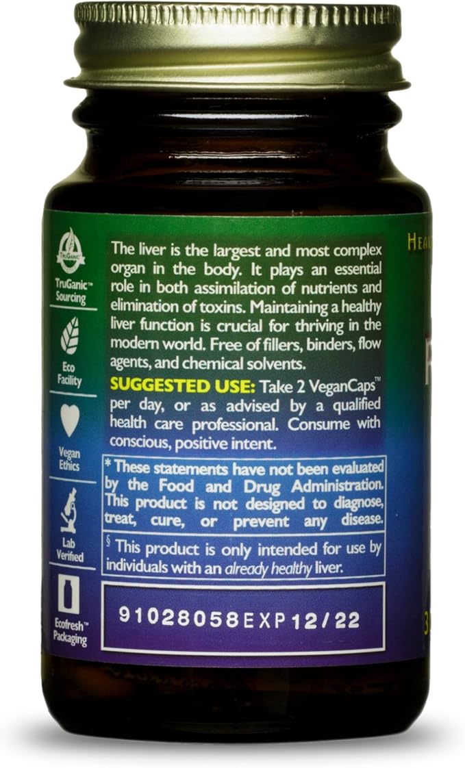HEALTHFORCE SUPERFOODS Liver Rescue - Image 3