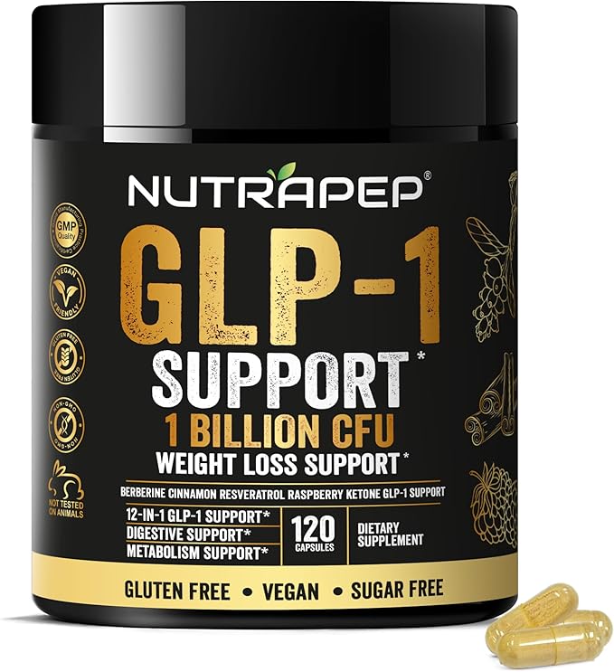 GLP-1 Support Weight Loss Probiotic Supplement by NutraPep