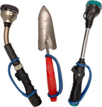 EazyHold Navy Silicone Universal Cuff, Large to X-Large Hands, Fits Adaptive - Image 7