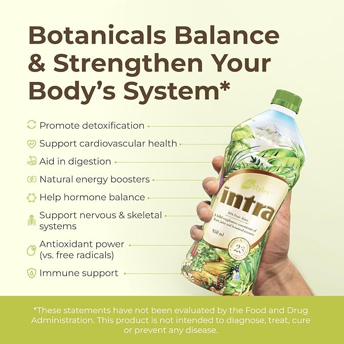 Lifestyles Intra Herbal Juice Drink – Botanical Beverage - Image 4
