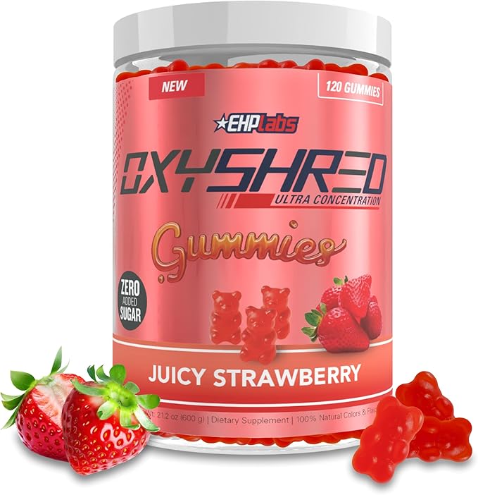 EHP Labs OxyShred Gummies by EHPLABS