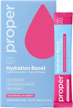 Proper Hydration Sticks – Electrolyte Powder Drink Mix Packets by ProperHealth