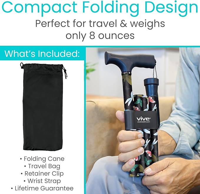 Vive Folding Cane - Image 2
