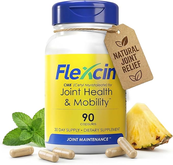 Flexcin Joint Health & Mobility Formula by Flexcin