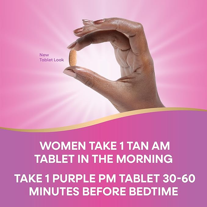 Enzymatic Therapy AM/ PM Menopause Hormone-Free Formula Daytime Energy & - Image 5