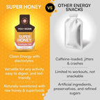 You Again Super Honey Clean Energy Gel, Variety Himalayan Salt & Salted Cacao | - Image 4