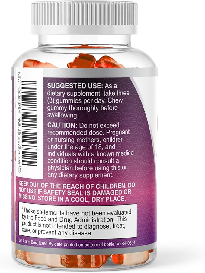 B12 Energy Gummies - Image 8