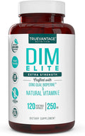 DIM Supplement 250mg-Plus Dong Quai, Natural Vitamin E & BioPerine by TruevantageNutrition