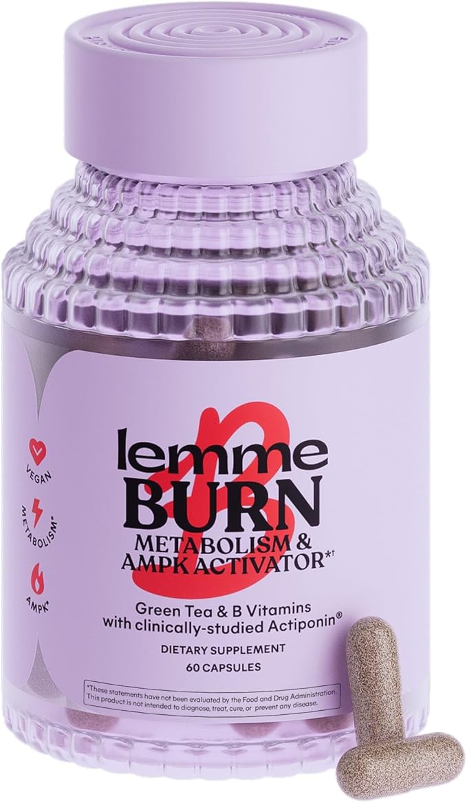 Lemme Burn - Metabolism, Belly Fat Burning + AMPK Activating Supplement by Lemme