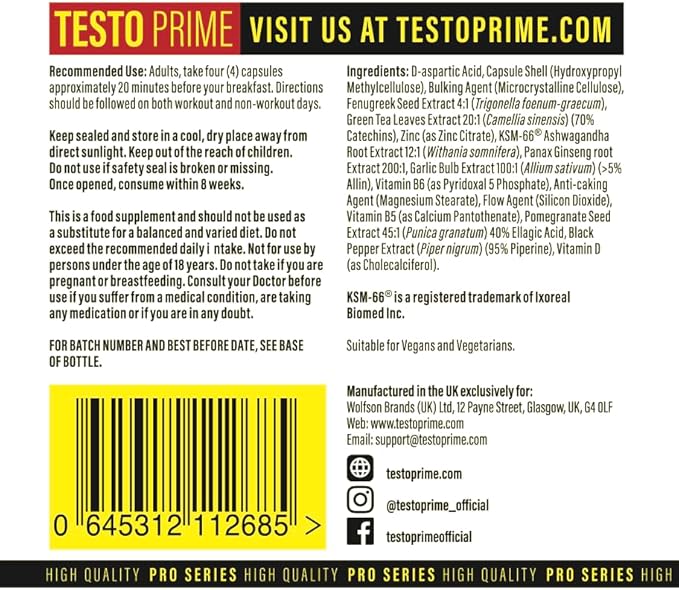 TestoPrime Testosterone Booster - Image 4