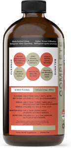 Complete Natural Products Kidney Complete - 16oz Glass Bottle - Image 2