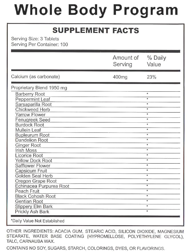 Whole Body & Colon Program - Image 2