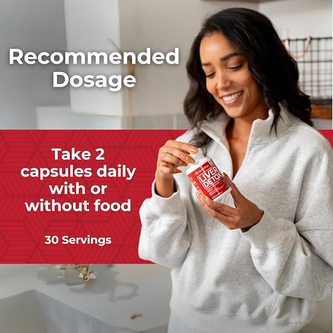 Health Plus, Liver Detox, Natural Herbal Liver Support & Detox Supplement - Image 4